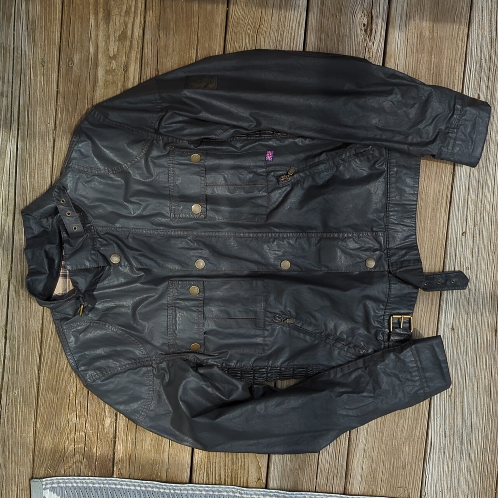 Belstaff International Gangster 1969 Coated Jacket